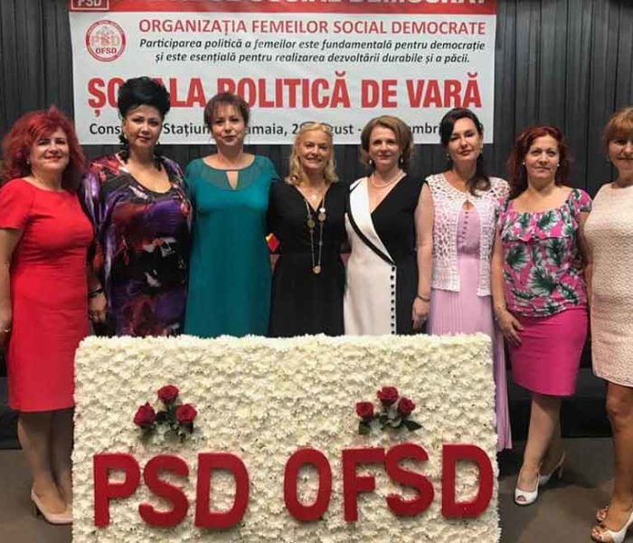 Carmen Holban, deputat PSD: Femeile social democrate vor susţine cu tărie candidatul PSD