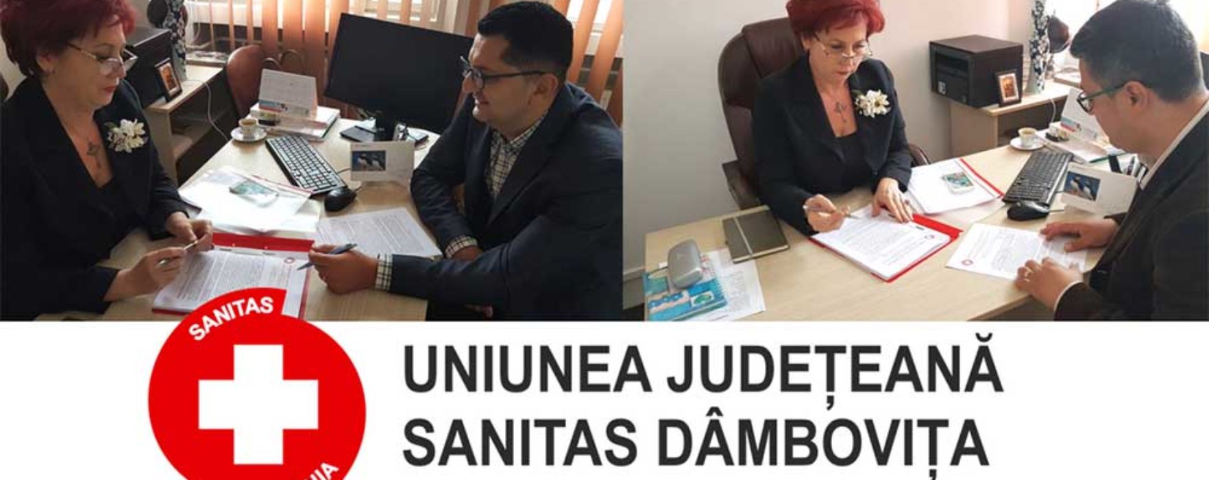 Dâmbovița: Deputat Carmen Holban, întâlnire cu reprezentanți Sanitas la nivel județean