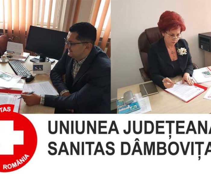 Dâmbovița: Deputat Carmen Holban, întâlnire cu reprezentanți Sanitas la nivel județean