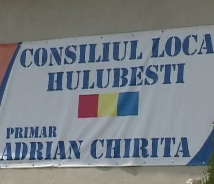 Alegeri pentru Consiliul Local Hulubeşti, în 25 mai