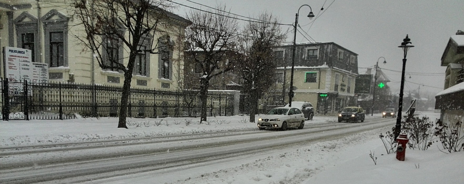 Un drum judeţean mai este închis în Dâmboviţa, alte trei blocate