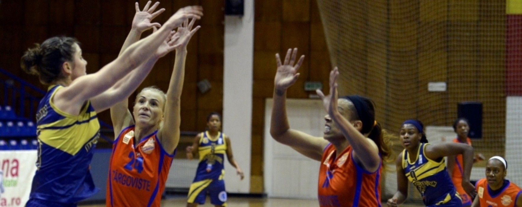 ICIM Arad – CSM Târgovişte 87-86