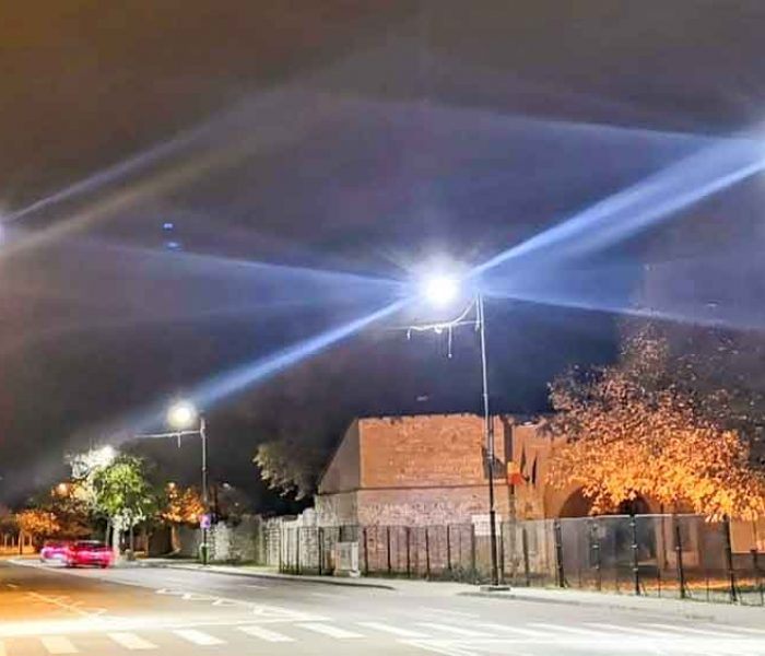 Târgovişte: Iluminatul public din municipiu este modernizat, în ce constau lucrările