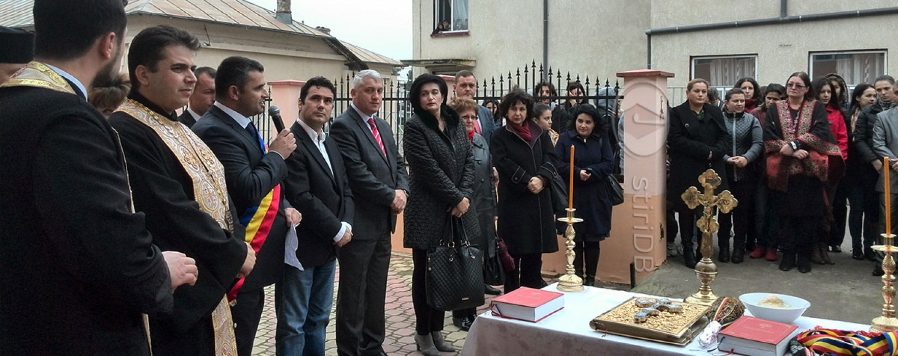 Grădiniţa din Băleni, inaugurată în prezenţa ministrului Educaţiei