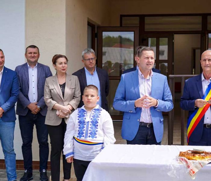 Dâmboviţa: Centru medical, inaugurat la Tătătrani