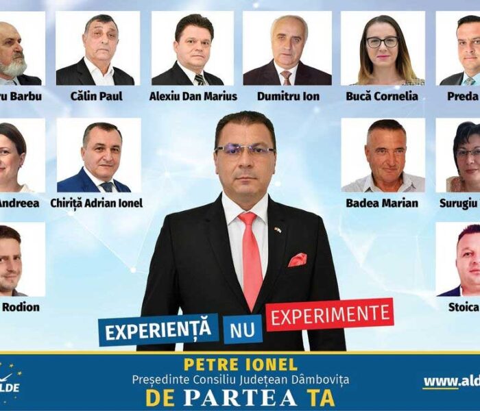 Ionel Petre, ALDE – candidat la CJ Dâmboviţa: Votul cetățenilor este înainte de toate un vot de încredere