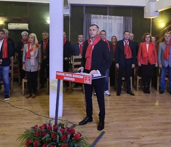 PSD Dâmboviţa: Alexandru Iorga, ales preşedinte al organizaţiei PSD Găeşti