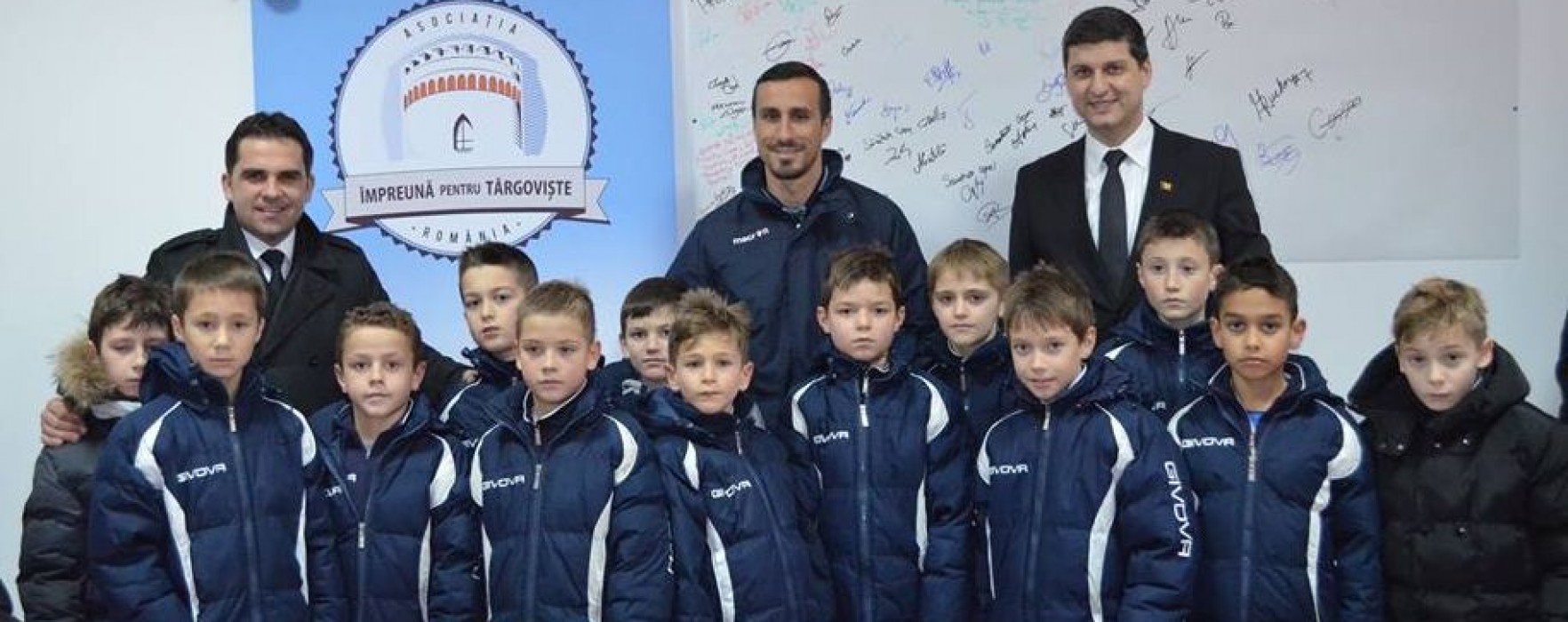 Clubul Sportiv Kinder Târgovişte, donaţii pentru salvarea lui Cezar