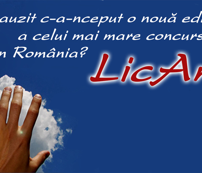 LicArt – Finaliştii lunii ianuarie