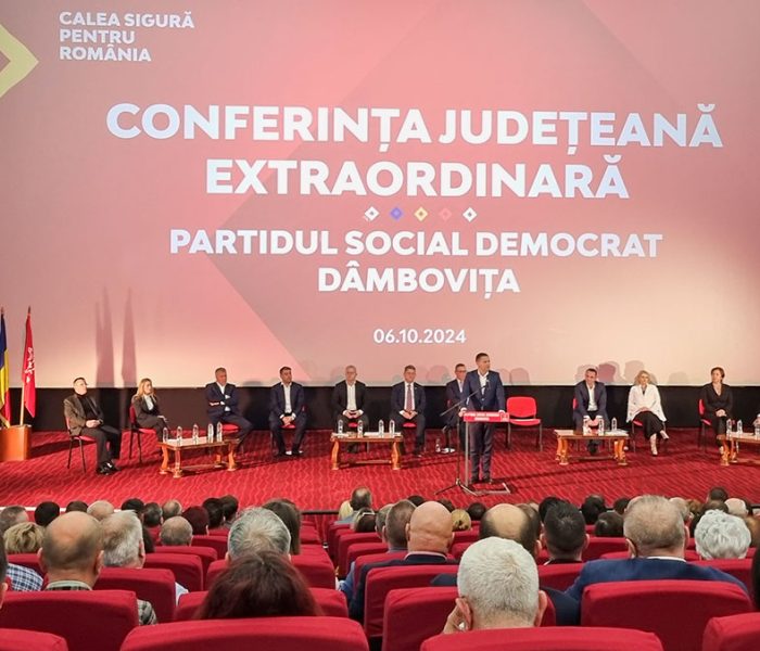 #parlamentare2024 PSD Dâmboviţa, lista de candidaţi; Ponta deschide lista la Camera Deputaţilor