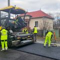 Dâmboviţa: Au început lucrările pe DJ 712, în Vulcana-Pandele