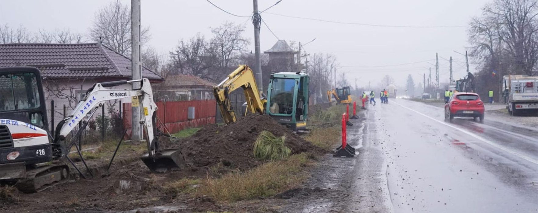 Dâmboviţa: Au început lucrările de modernizare şi lărgire la patru benzi a DN 71 Bâldana-Târgovişte