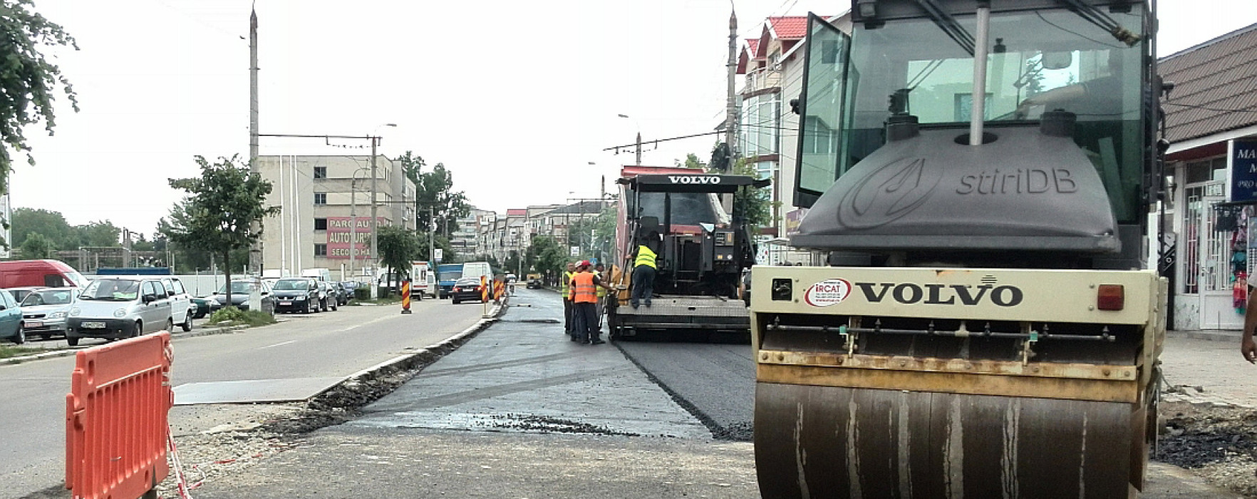 Târgovişte: Trafic restricţionat pe 20-21 iulie pe Calea Bucureşti-intersecţie cu str. Petru Cercel