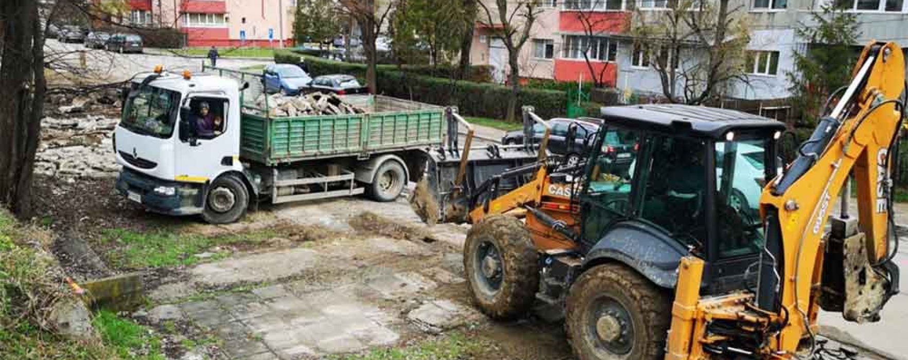 Târgovişte: Drum lărgit și pistă de biciclete către zona UM Gara și Dâmbovița Mall