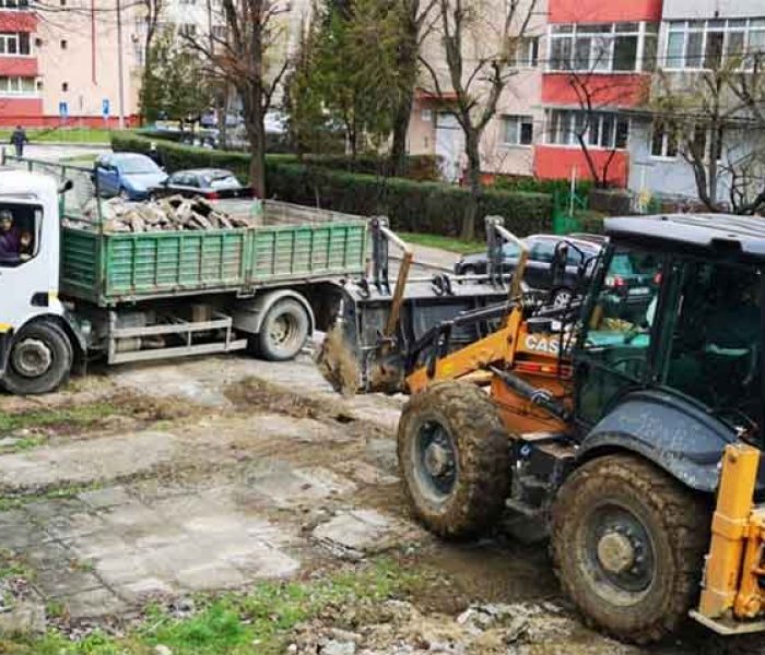 Târgovişte: Drum lărgit și pistă de biciclete către zona UM Gara și Dâmbovița Mall