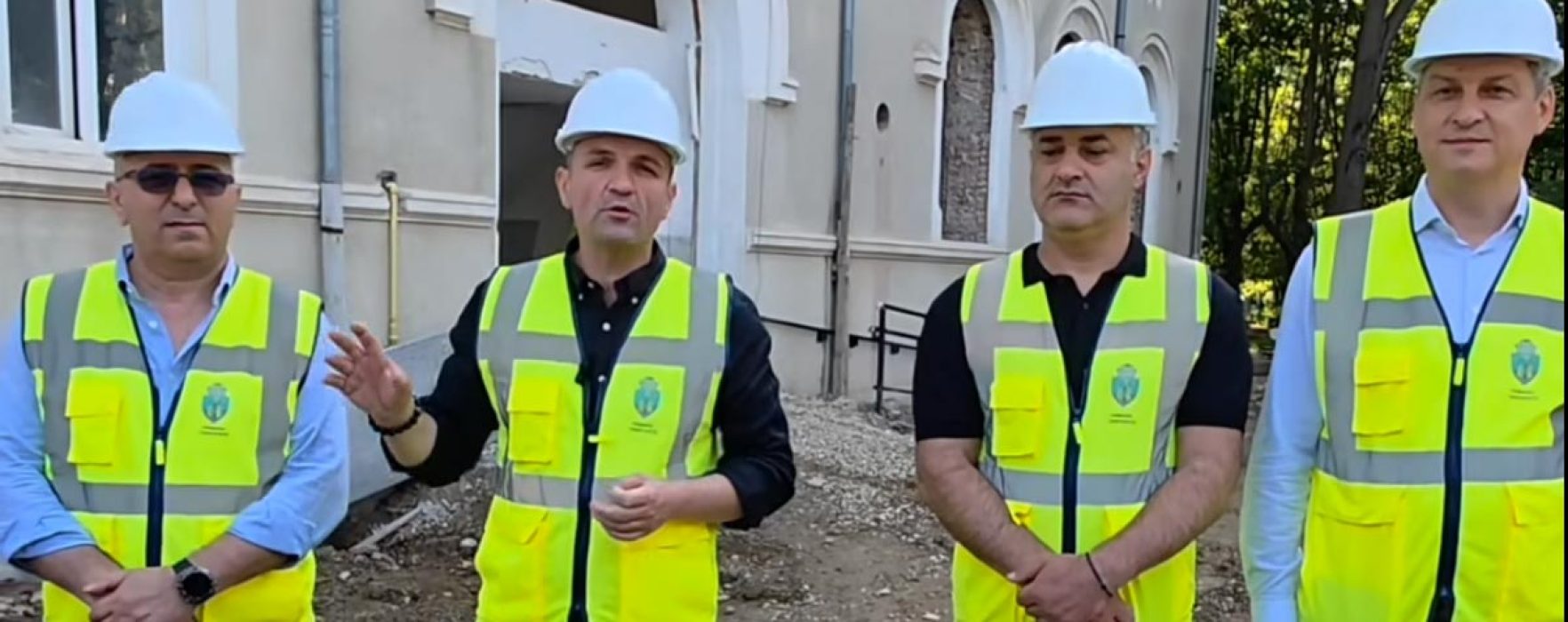 Târgovişte: Una dintre cele mai mari investiţii din ţară, la un liceu din municipiu