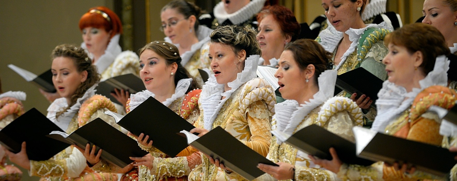 Concert Madrigal la Curtea Domnească Târgovişte