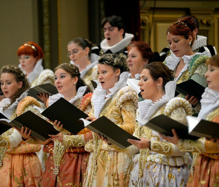 Concert Madrigal la Curtea Domnească Târgovişte