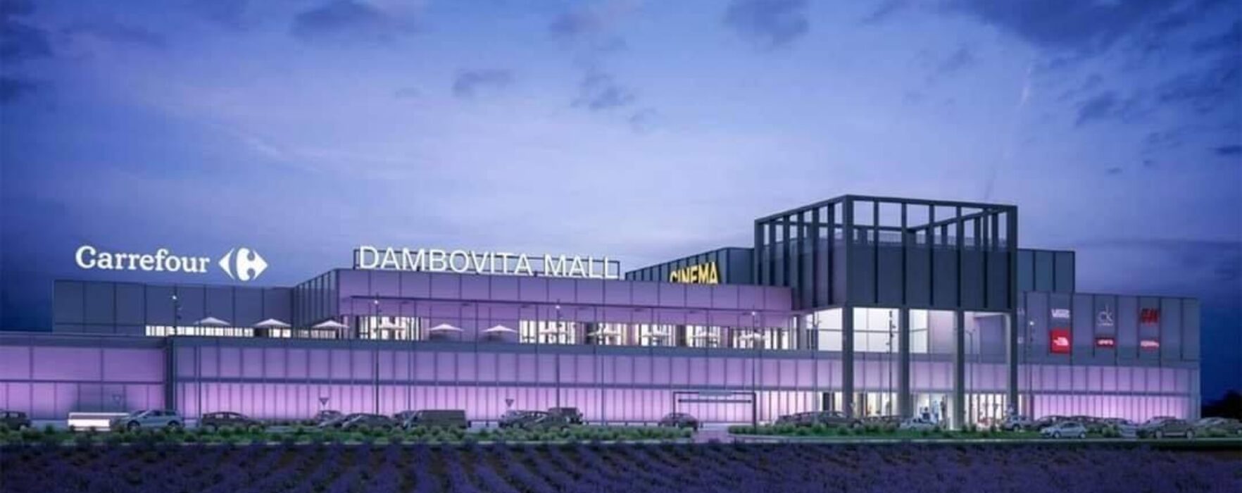 Mall-ul de la Târgovişte se va deschide pe 20 august