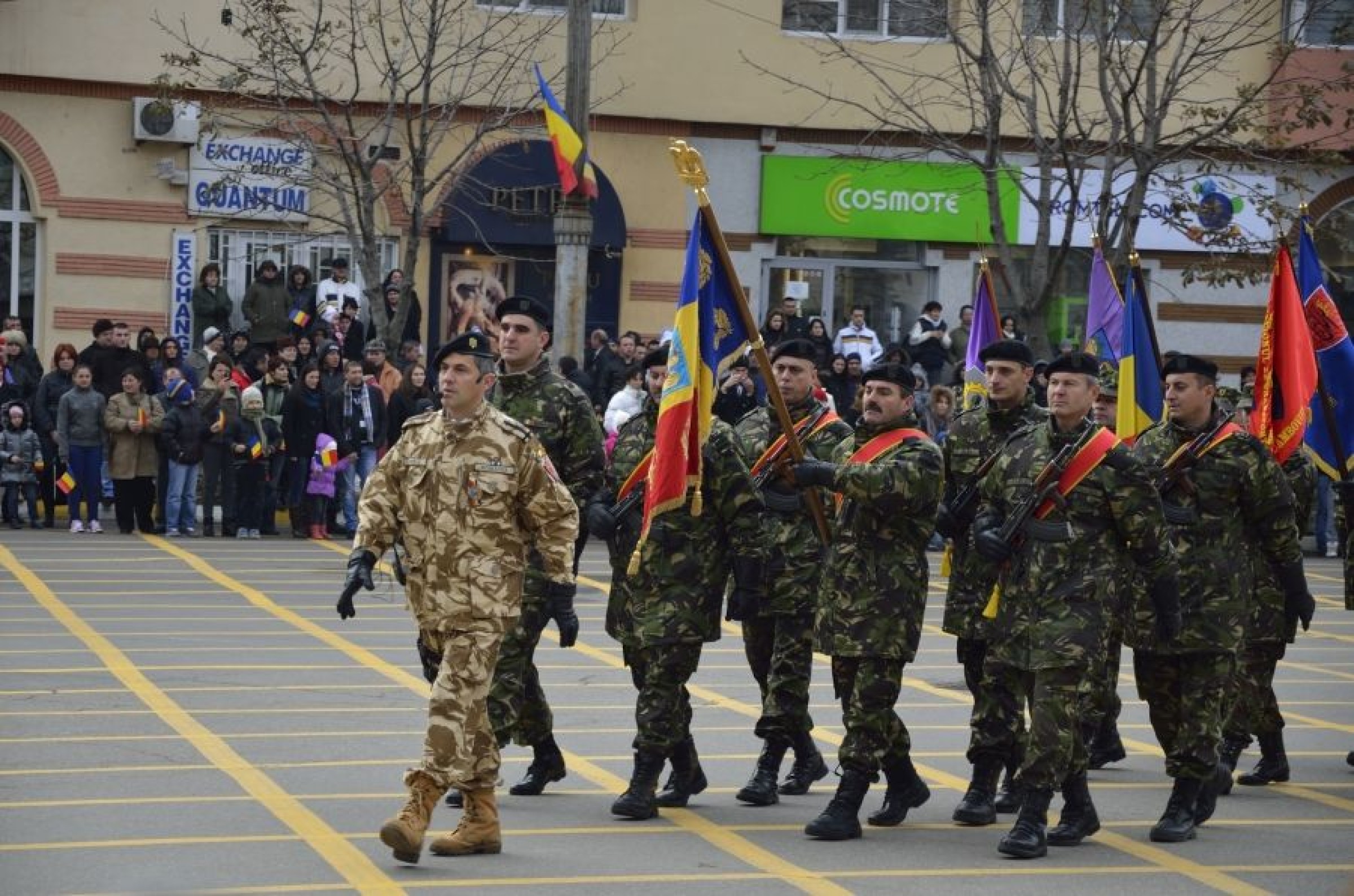 Manifestări de 1 decembrie, la Târgoviște (foto)