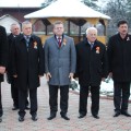 Manifestări de 1 decembrie, la Titu (foto)