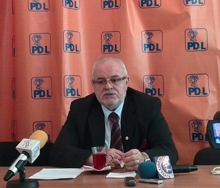 Marin Antonescu (PDL): În consiliul judeţean este o majoritate PSD-PNL, nu are rost să ne entuziasmăm