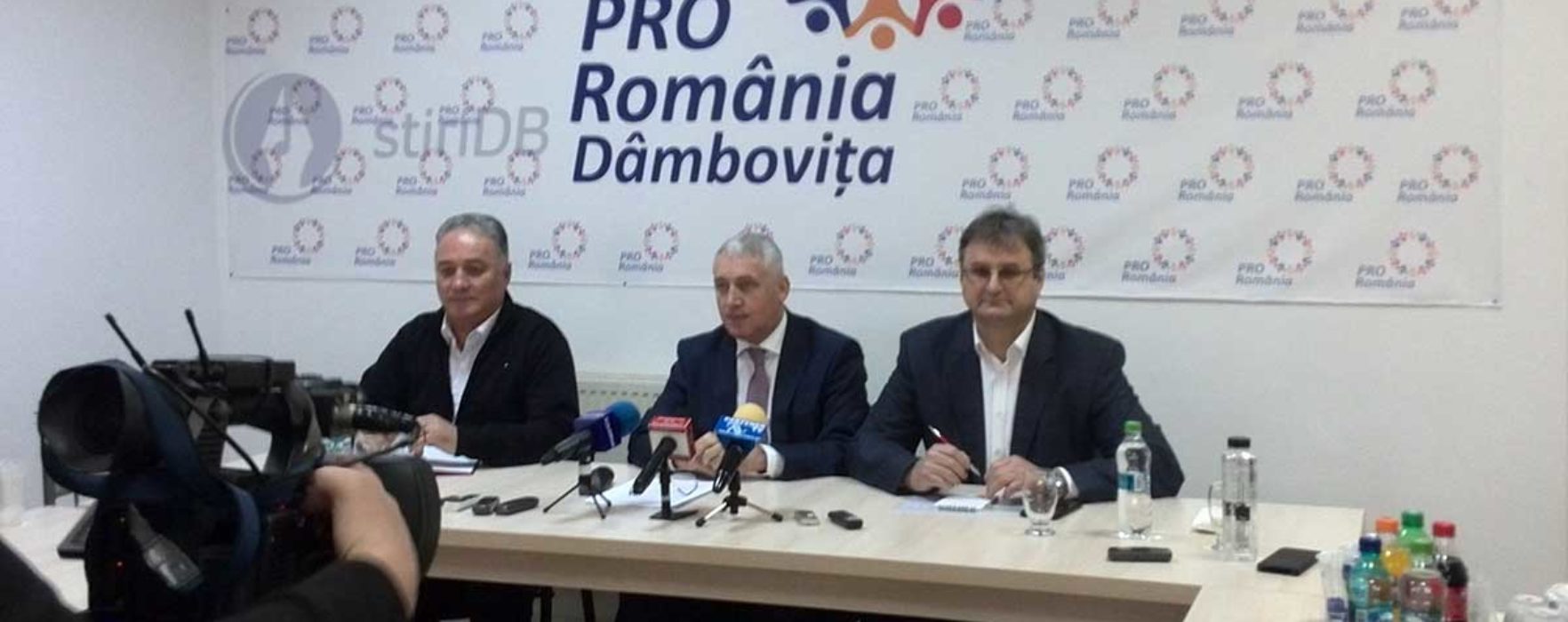 Ţuţuianu: În Pro România vor mai veni senatori, deputaţi, foşti miniştri, foşti europarlamentari