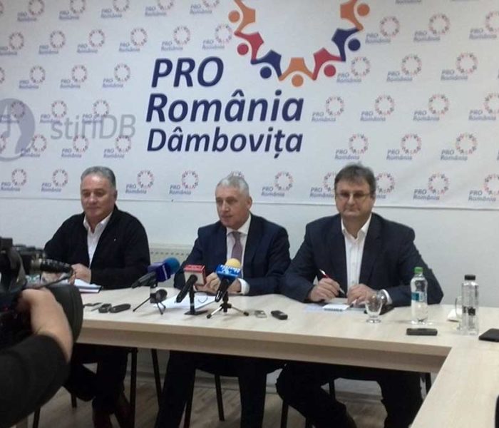 Ţuţuianu: În Pro România vor mai veni senatori, deputaţi, foşti miniştri, foşti europarlamentari