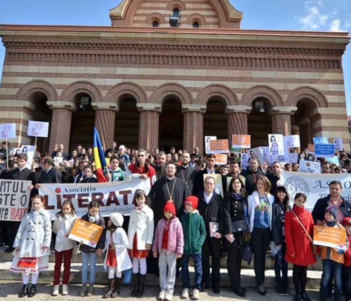 Dâmboviţa: Arhiepiscopia Târgoviştei anunţă, pentru 25 martie, un marş împotriva avortului