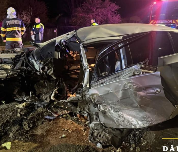 Dâmboviţa: Accident la Priseaca, un bărbat a fost rănit