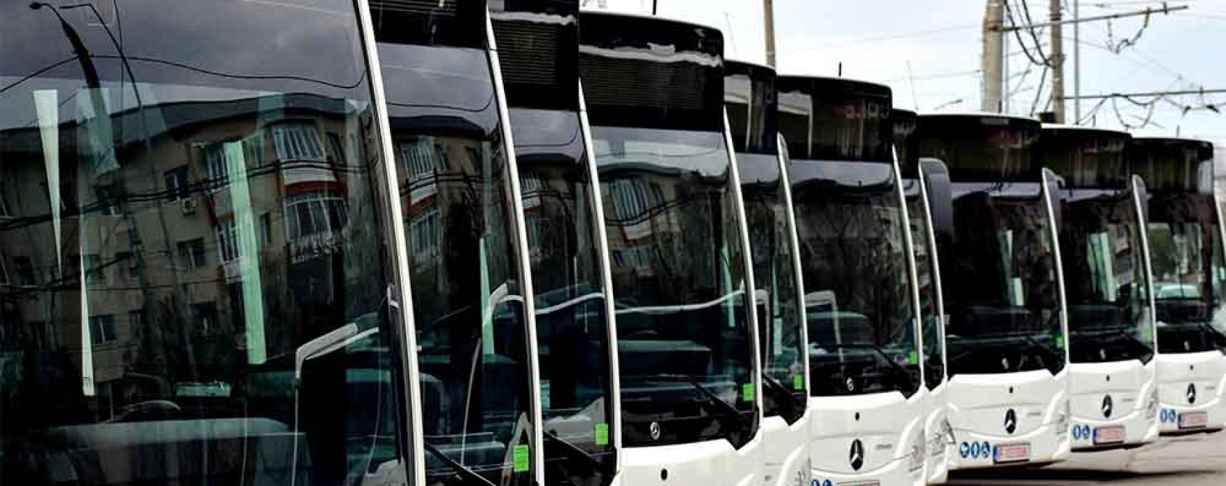 Târgovişte: Încă şase autobuze hibrid diesel-electric pentru transportul public au ajuns în municipiu