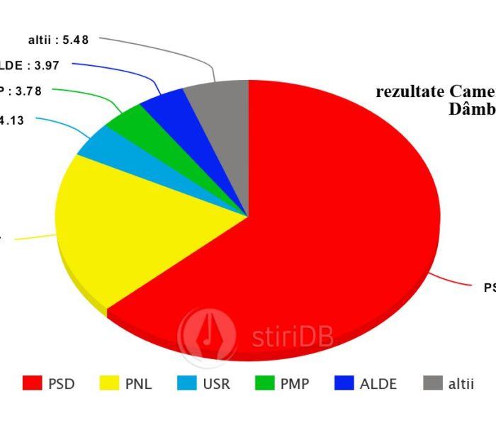 Dâmboviţa: PSD a obţinut peste 60%, PNL sub 20%, rezultate finale ale BEJ