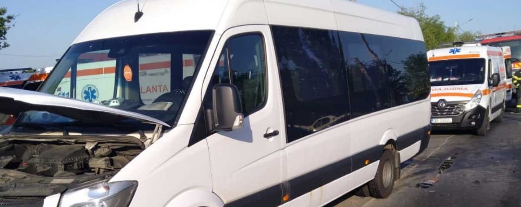 Dâmboviţa: Accident pe DN Bucureşti-Târgovişte, a fost activat Planul Roşu