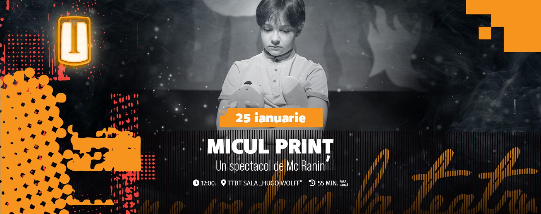 #TeatrulTonyBulandra Târgovişte: „Micul prinţ”, 25 ianuarie 2025