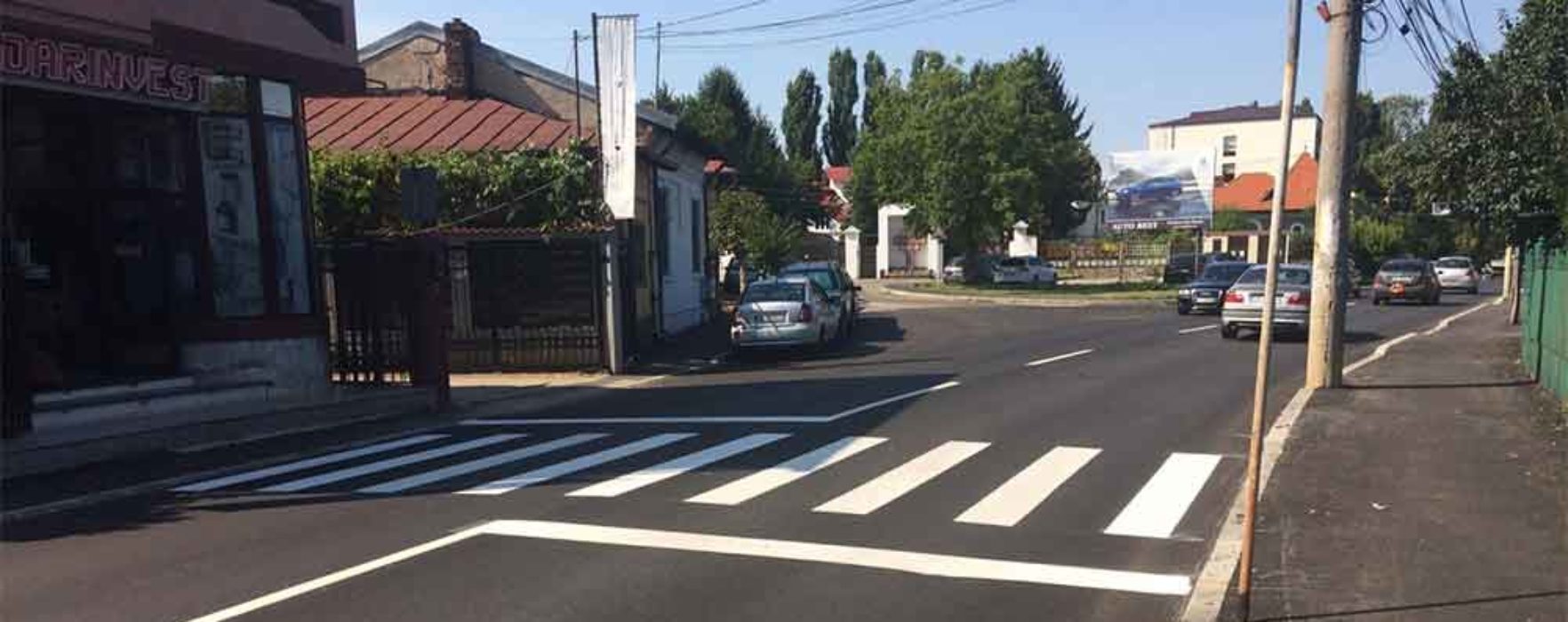 Târgovişte: S-au finalizat lucrările pe str. Mihai Bravu