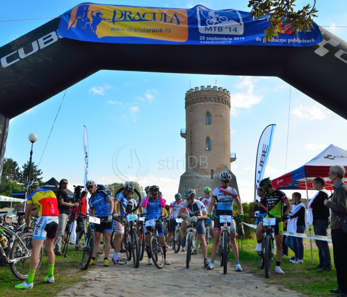 Dracula Mountain Bike Race, duminică, la Târgovişte (foto)