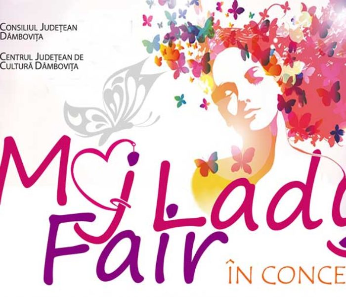 Târgovişte: Spectacol ”My Fair Lady în concert”, pe 17 martie, la Casa Tineretului