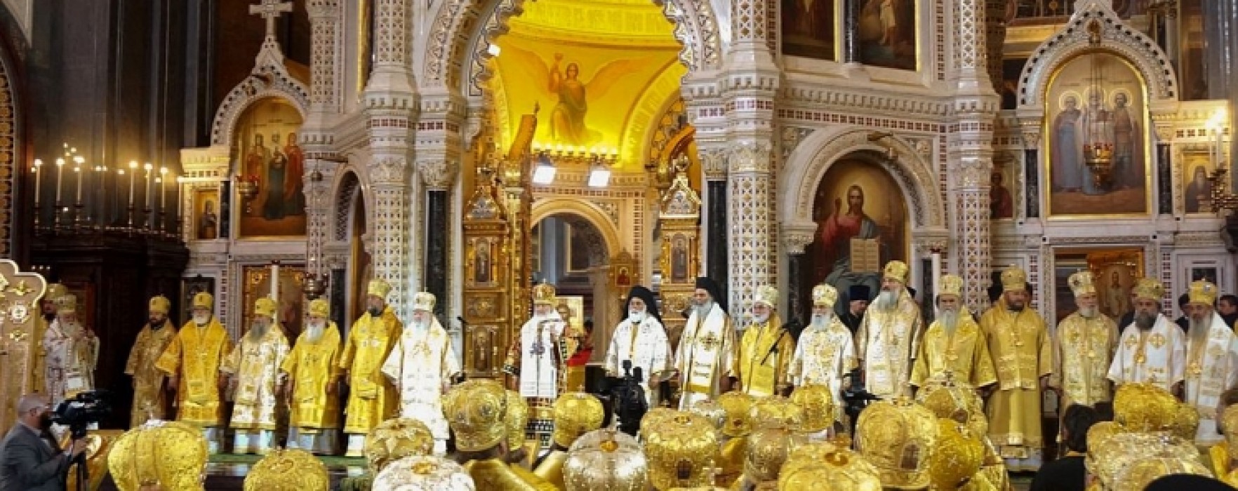 Arhiepiscopul Târgoviştei Nifon, trimis de patriarh la Moscova