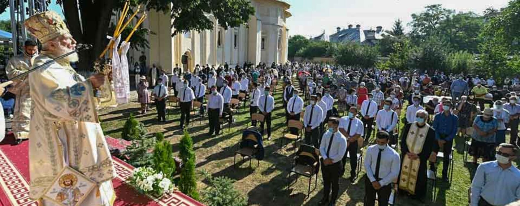 Vicar eparhial Ionuț Ghibanu, mesaj dur pentru politicienii, autoritățile publice și șefii de deconcentrate care au lipsit de la sărbătoarea Sf. Nifon