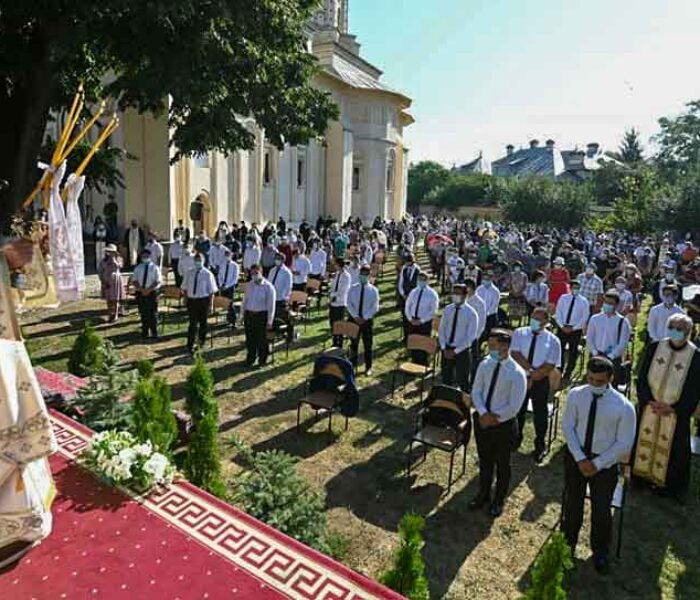 Vicar eparhial Ionuț Ghibanu, mesaj dur pentru politicienii, autoritățile publice și șefii de deconcentrate care au lipsit de la sărbătoarea Sf. Nifon