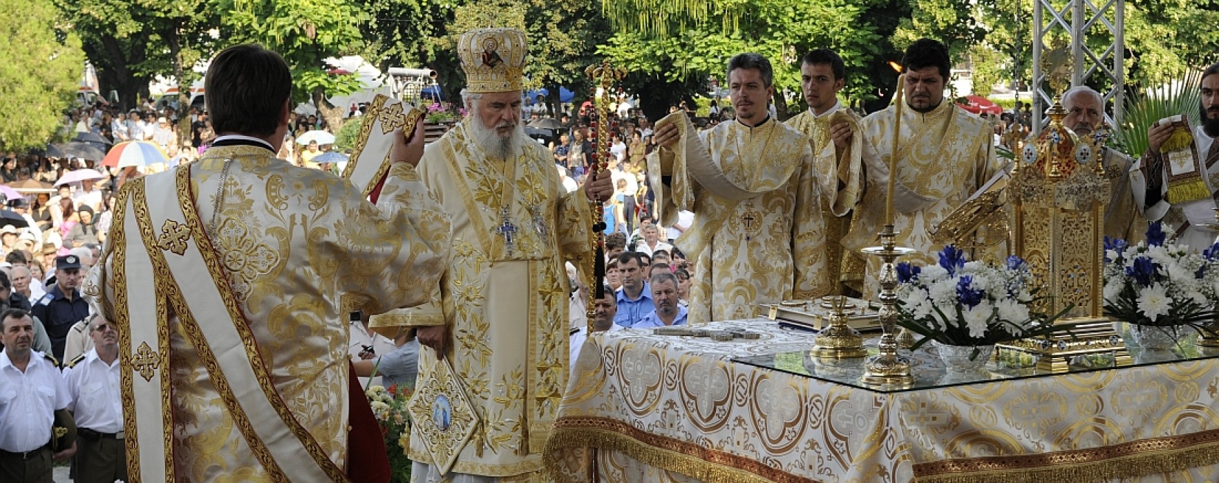 Sărbătorirea Sf. Nifon, luni, la Târgovişte