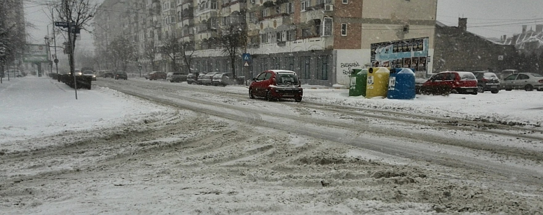 ANM: Cod Galben de ninsori viscolite, valabil şi în Dâmboviţa