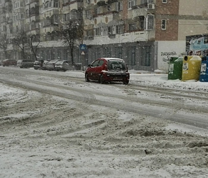 ANM: Cod Galben de ninsori viscolite, valabil şi în Dâmboviţa