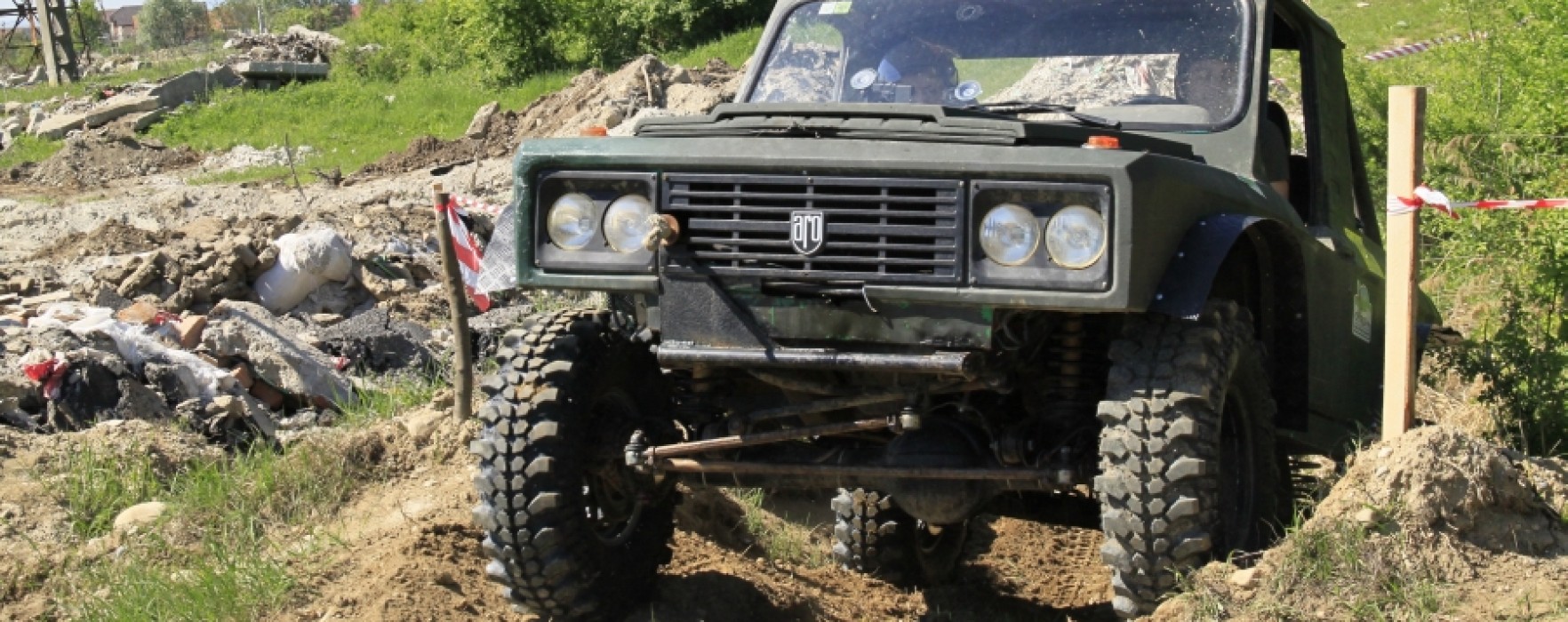 Competiţie off road, în Dâmboviţa în perioada 21-23 noiembrie