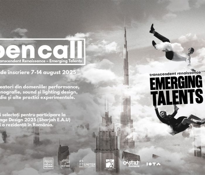 Invitaţie a artistului târgoviştean Călin Ţopa / Transcendent Renaissance – Emerging Talents