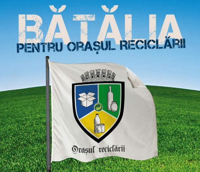 Târgovişte în competiţia ”Orașul Reciclării 2015”