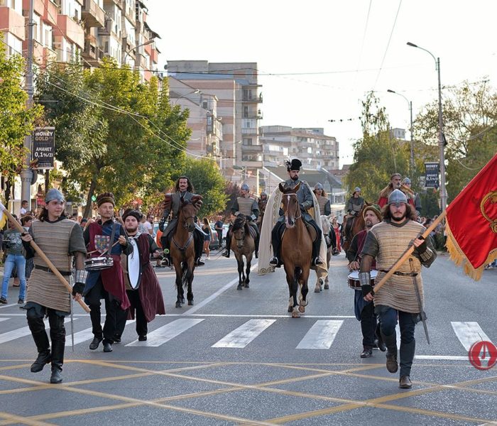 Paradă de Zilele Cetăţii Târgovişte 2016 [FOTO]