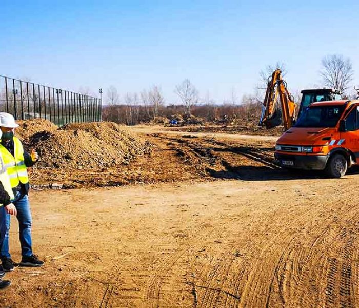 Târgovişte: Parc nou în apropierea Complexului de Nataţie