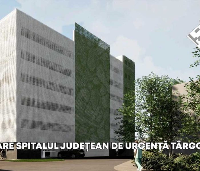 CJ Dâmboviţa: Au fost scoase la licitaţie proiectarea şi construcţia parcării de la spitalul judeţean