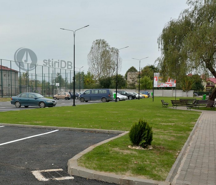 Târgovişte: Parcare şi teren de sport, în locul garajelor ruginite – în micro 6